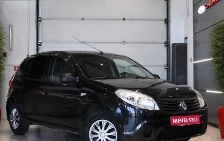 Renault Sandero I, 2013 год, 520 000 рублей, 1 фотография