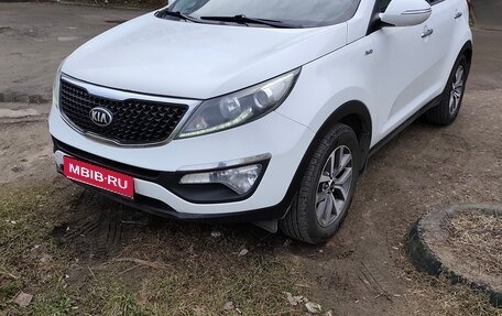 KIA Sportage III, 2015 год, 1 350 000 рублей, 1 фотография