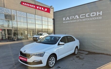 Skoda Rapid II, 2020 год, 1 490 000 рублей, 1 фотография