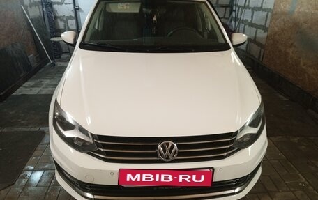 Volkswagen Polo VI (EU Market), 2016 год, 1 100 000 рублей, 1 фотография