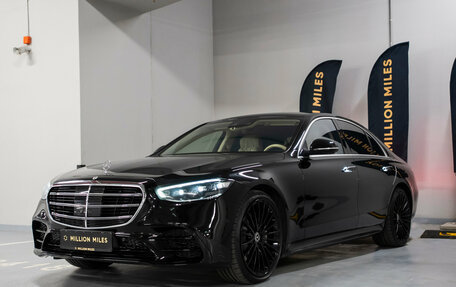Mercedes-Benz S-Класс, 2021 год, 9 500 000 рублей, 1 фотография