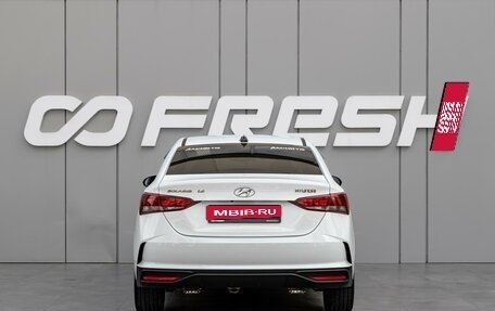 Hyundai Solaris II рестайлинг, 2020 год, 1 429 000 рублей, 4 фотография