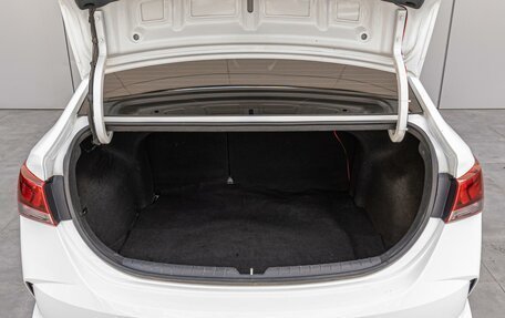 Hyundai Solaris II рестайлинг, 2020 год, 1 429 000 рублей, 19 фотография