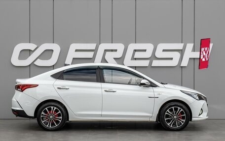 Hyundai Solaris II рестайлинг, 2020 год, 1 429 000 рублей, 5 фотография