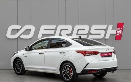 Hyundai Solaris II рестайлинг, 2020 год, 1 429 000 рублей, 2 фотография