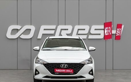 Hyundai Solaris II рестайлинг, 2020 год, 1 429 000 рублей, 3 фотография