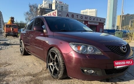 Mazda 3, 2007 год, 710 000 рублей, 3 фотография