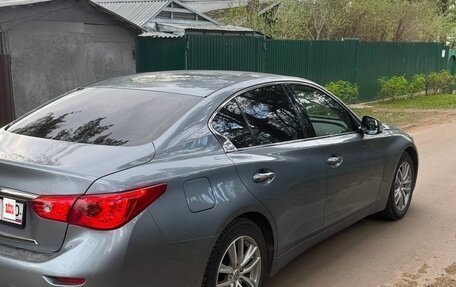 Infiniti Q50 I рестайлинг, 2014 год, 1 850 000 рублей, 6 фотография