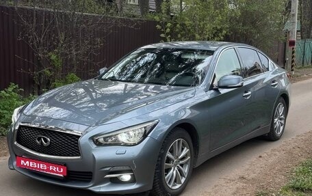 Infiniti Q50 I рестайлинг, 2014 год, 1 850 000 рублей, 2 фотография