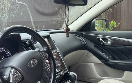Infiniti Q50 I рестайлинг, 2014 год, 1 850 000 рублей, 8 фотография