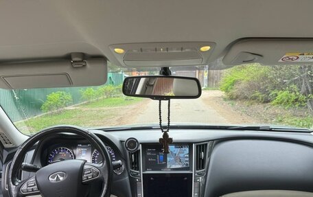 Infiniti Q50 I рестайлинг, 2014 год, 1 850 000 рублей, 10 фотография