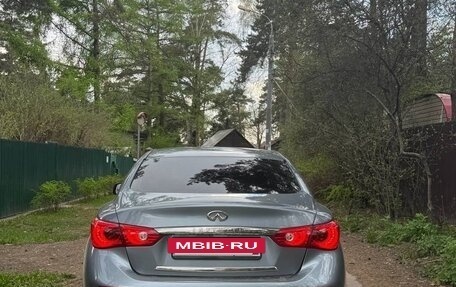 Infiniti Q50 I рестайлинг, 2014 год, 1 850 000 рублей, 4 фотография