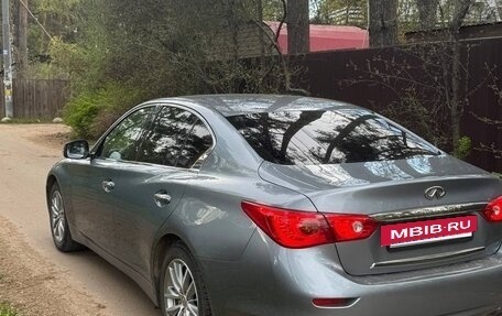 Infiniti Q50 I рестайлинг, 2014 год, 1 850 000 рублей, 5 фотография