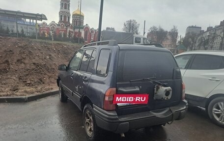 Chevrolet Tracker II, 2000 год, 190 000 рублей, 4 фотография