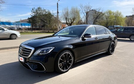 Mercedes-Benz S-Класс, 2014 год, 3 850 000 рублей, 4 фотография