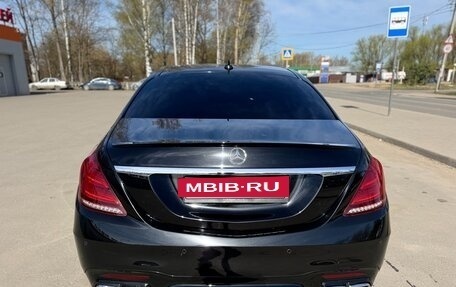 Mercedes-Benz S-Класс, 2014 год, 3 850 000 рублей, 7 фотография