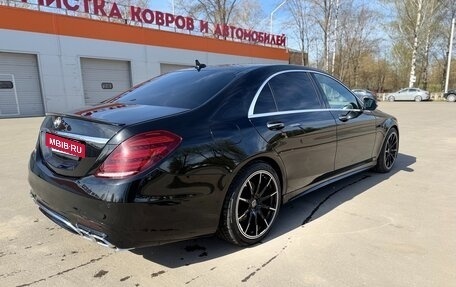 Mercedes-Benz S-Класс, 2014 год, 3 850 000 рублей, 3 фотография