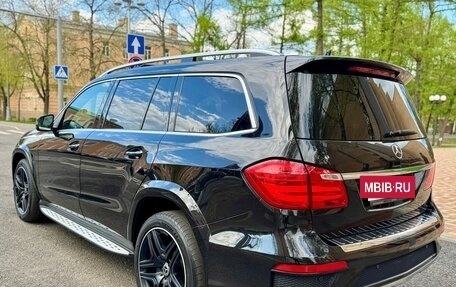 Mercedes-Benz GL-Класс, 2015 год, 3 640 000 рублей, 9 фотография