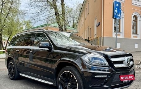 Mercedes-Benz GL-Класс, 2015 год, 3 640 000 рублей, 4 фотография