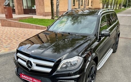 Mercedes-Benz GL-Класс, 2015 год, 3 640 000 рублей, 2 фотография