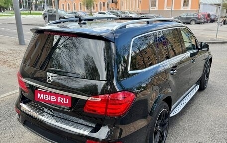 Mercedes-Benz GL-Класс, 2015 год, 3 640 000 рублей, 7 фотография