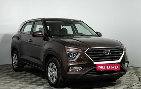 Hyundai Creta, 2021 год, 2 249 777 рублей, 3 фотография