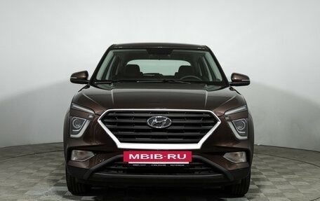 Hyundai Creta, 2021 год, 2 249 777 рублей, 2 фотография