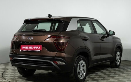Hyundai Creta, 2021 год, 2 249 777 рублей, 5 фотография