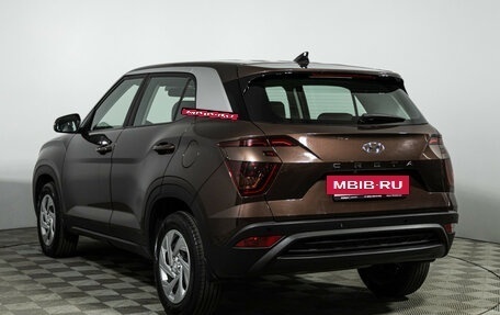 Hyundai Creta, 2021 год, 2 249 777 рублей, 7 фотография
