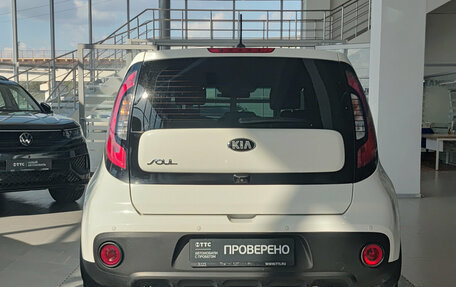KIA Soul II рестайлинг, 2018 год, 1 813 000 рублей, 10 фотография