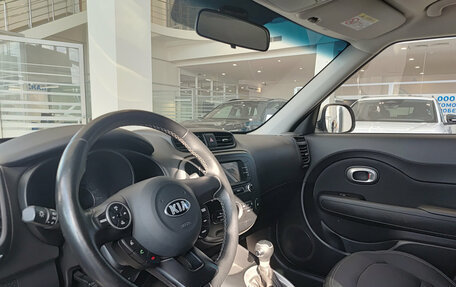 KIA Soul II рестайлинг, 2018 год, 1 813 000 рублей, 20 фотография