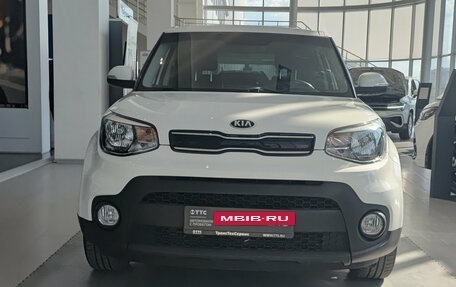 KIA Soul II рестайлинг, 2018 год, 1 813 000 рублей, 6 фотография