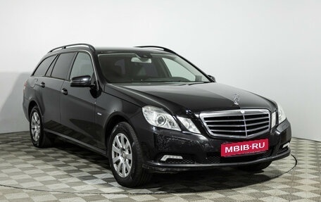 Mercedes-Benz E-Класс, 2010 год, 999 585 рублей, 3 фотография