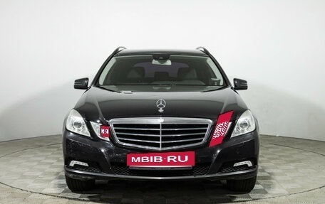Mercedes-Benz E-Класс, 2010 год, 999 585 рублей, 2 фотография