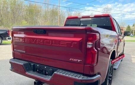 Chevrolet Silverado, 2024 год, 4 800 000 рублей, 5 фотография