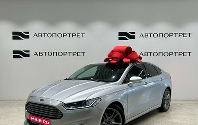 Ford Fusion (North America) II, 2016 год, 900 000 рублей, 1 фотография