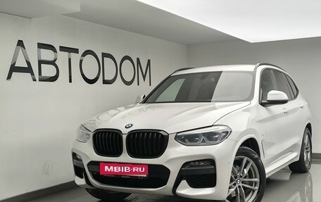 BMW X3, 2019 год, 3 878 000 рублей, 1 фотография