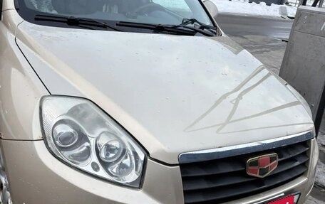 Geely Emgrand X7 I, 2015 год, 450 000 рублей, 1 фотография