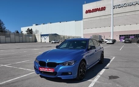 BMW 3 серия, 2017 год, 2 899 000 рублей, 1 фотография