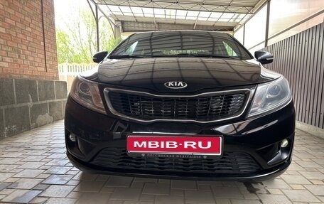 KIA Rio III рестайлинг, 2013 год, 900 000 рублей, 1 фотография