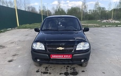 Chevrolet Niva I рестайлинг, 2009 год, 420 000 рублей, 1 фотография