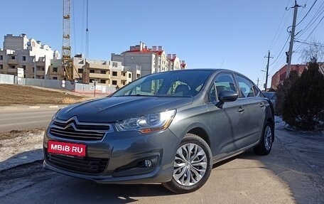 Citroen C4 II рестайлинг, 2014 год, 1 100 000 рублей, 1 фотография
