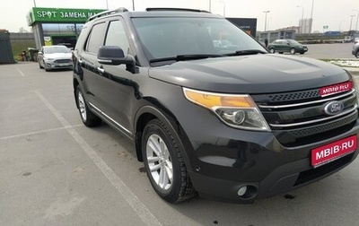 Ford Explorer VI, 2013 год, 1 500 000 рублей, 1 фотография