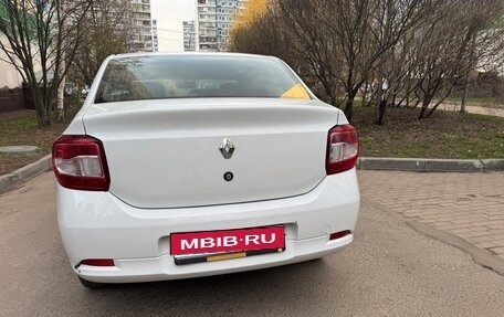 Renault Logan II, 2016 год, 490 000 рублей, 1 фотография