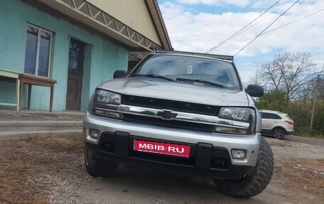 Chevrolet TrailBlazer II, 2003 год, 780 000 рублей, 1 фотография
