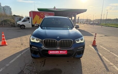 BMW X3, 2019 год, 5 800 000 рублей, 1 фотография