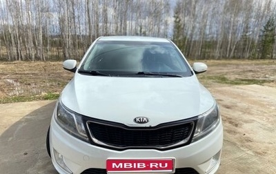 KIA Rio III рестайлинг, 2013 год, 900 000 рублей, 1 фотография