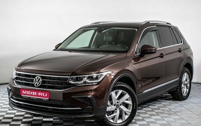 Volkswagen Tiguan II, 2021 год, 3 575 000 рублей, 1 фотография