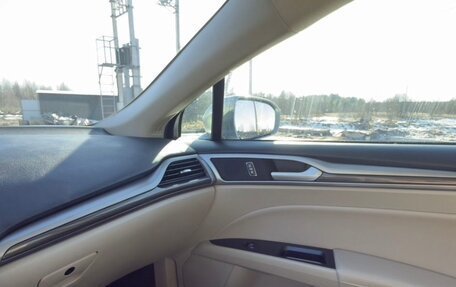 Ford Fusion (North America) II, 2020 год, 1 540 000 рублей, 13 фотография