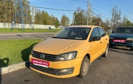 Volkswagen Polo VI (EU Market), 2016 год, 375 000 рублей, 2 фотография